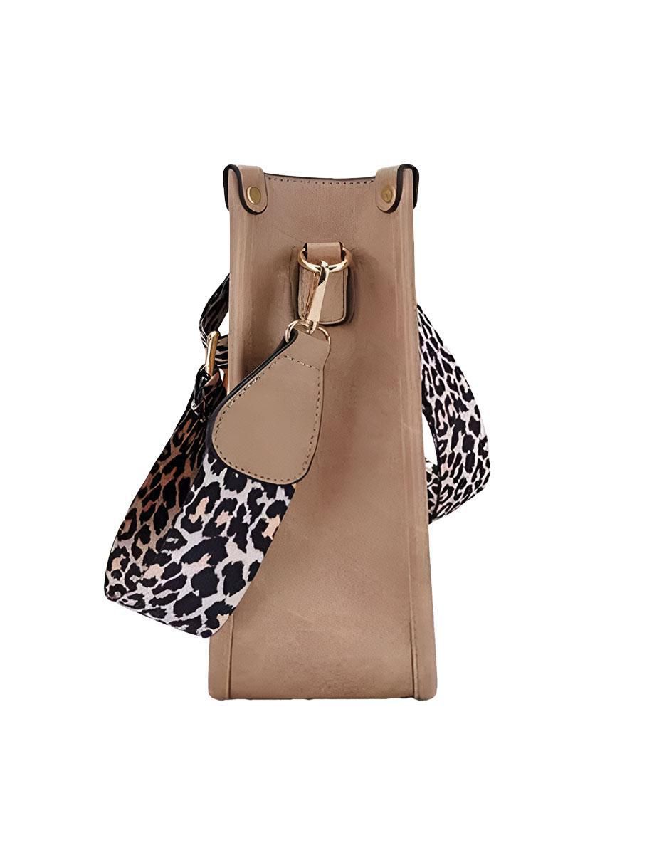 Bolsa bandolera Wünd de piel para mujer
