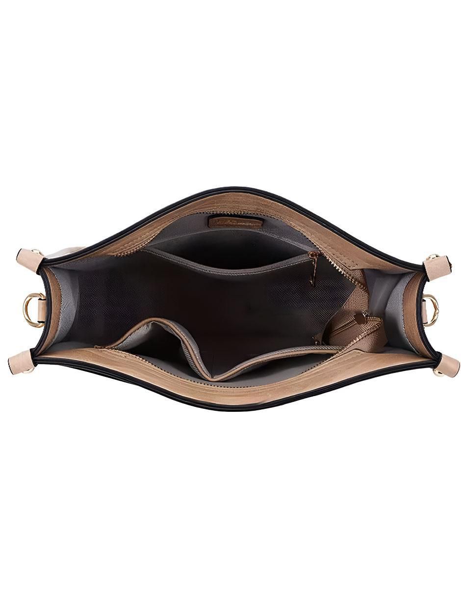 Bolsa bandolera Wünd de piel para mujer