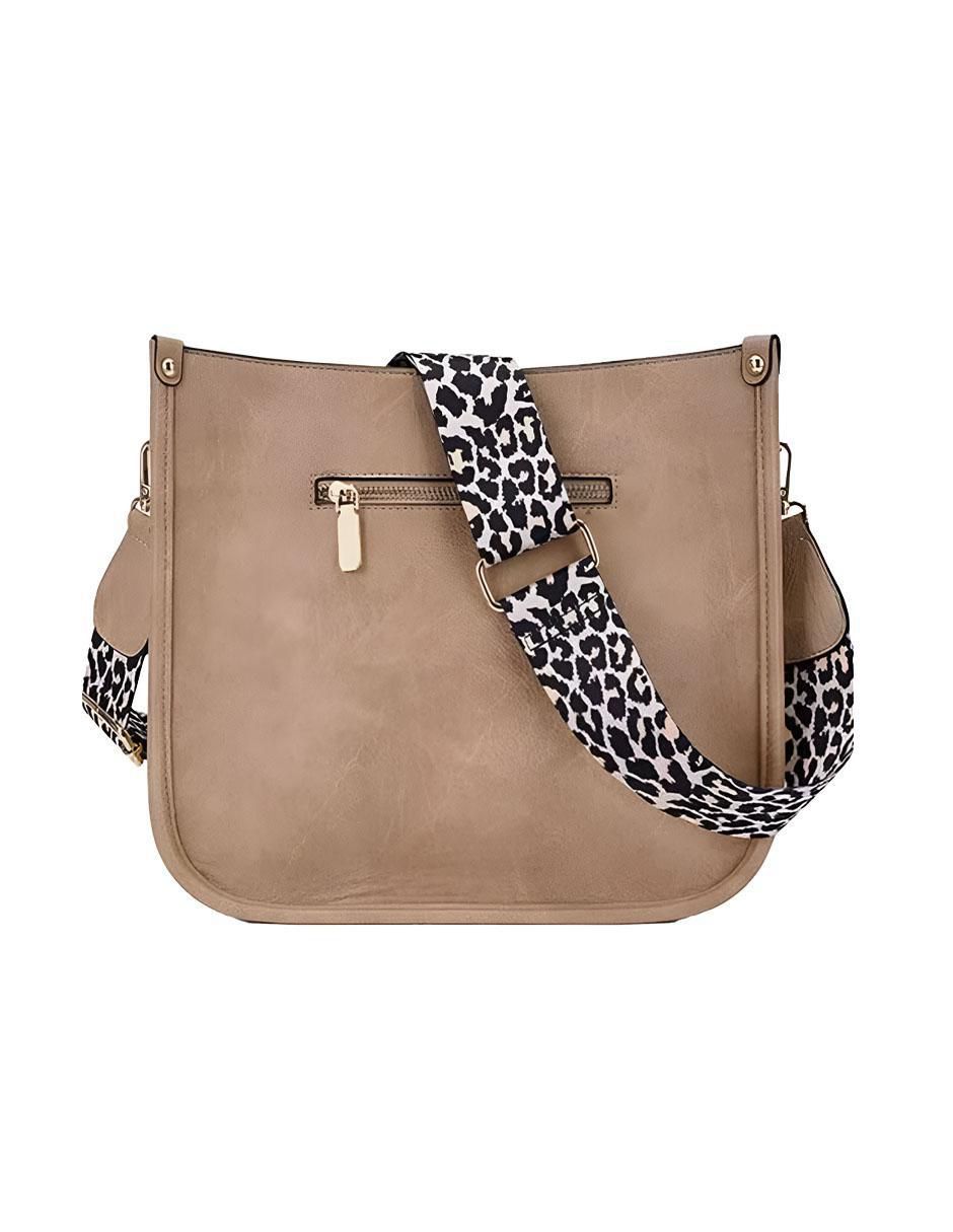 Bolsa bandolera de piel para mujer Bolsa bandolera de piel para mujer