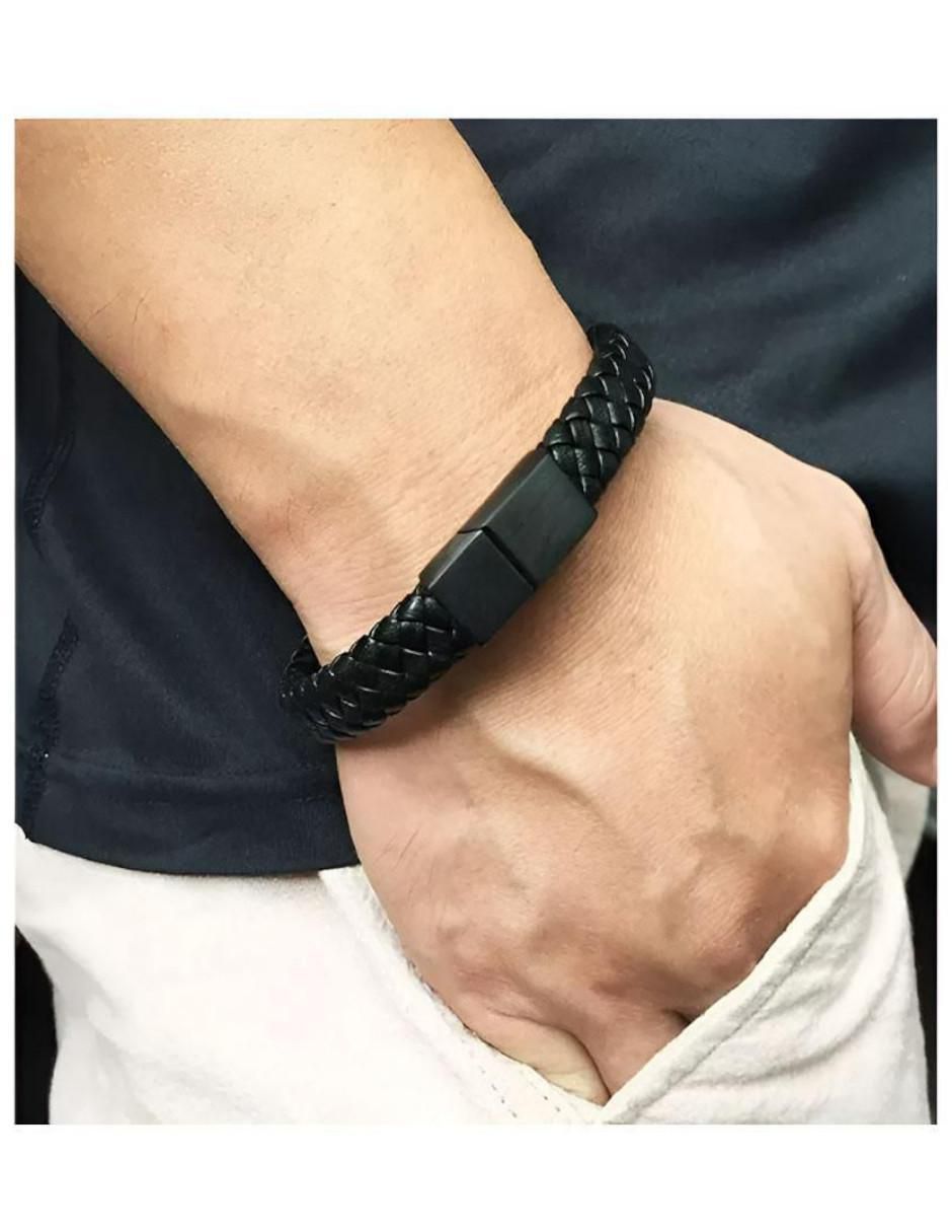 Pulsera con acabado liso 4