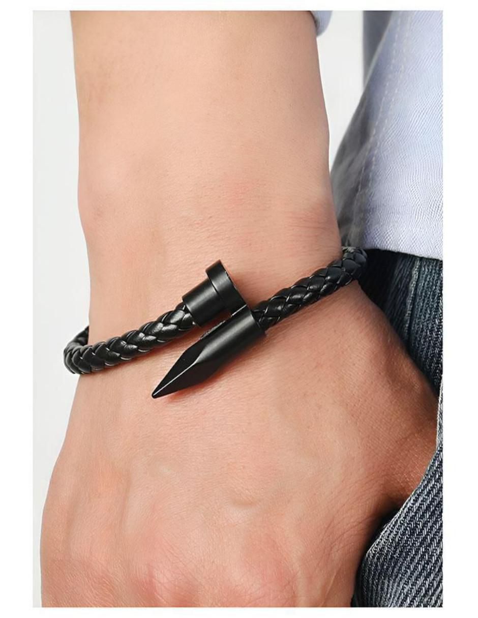 Pulsera con acabado liso 4