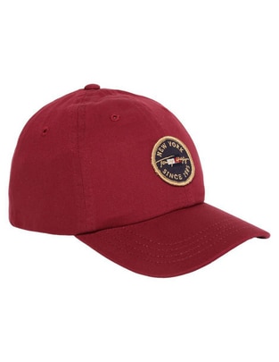 Gorra con visera curva casual New York para adulto