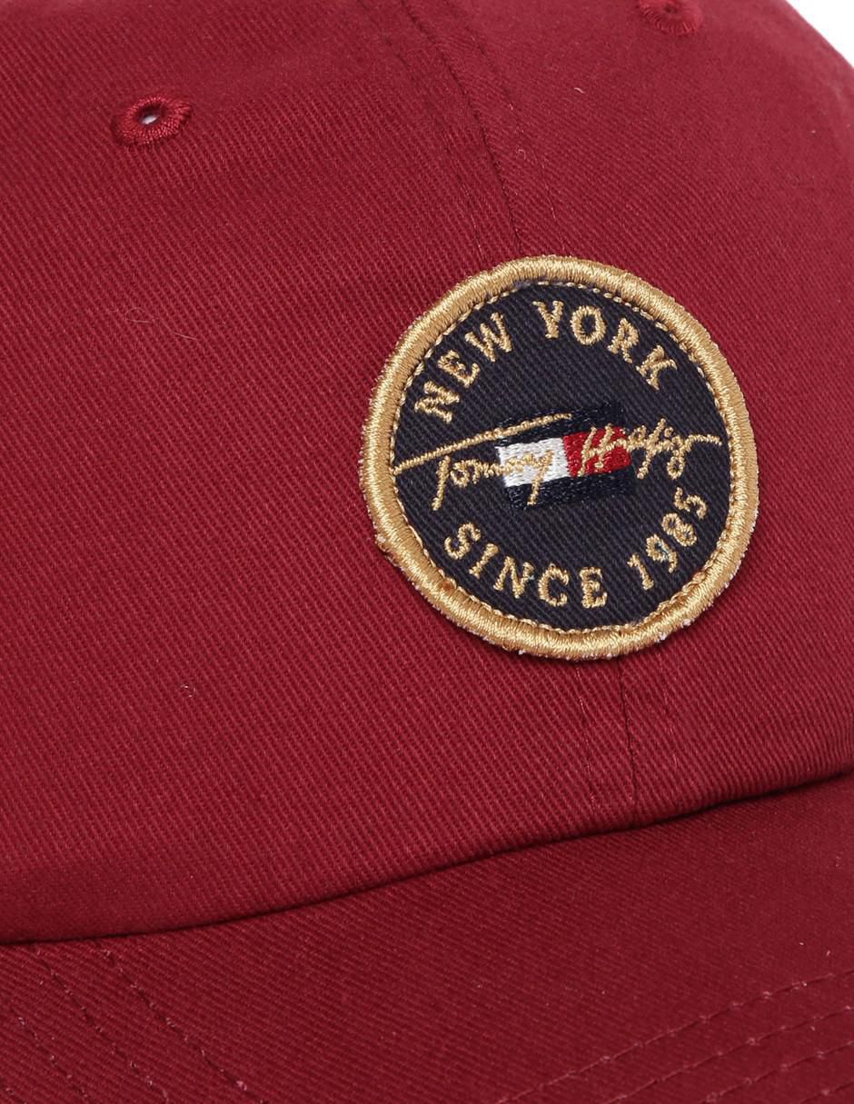 Gorra con visera curva casual New York para adulto