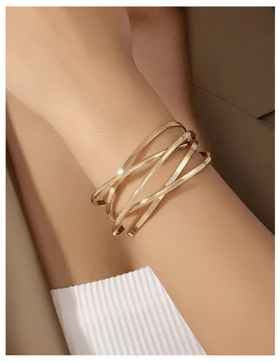 Brazalete con acabado brillante