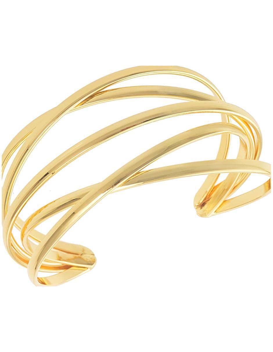 Brazalete con acabado brillante