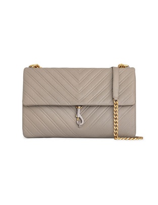 Bolsa shoulder de piel para mujer