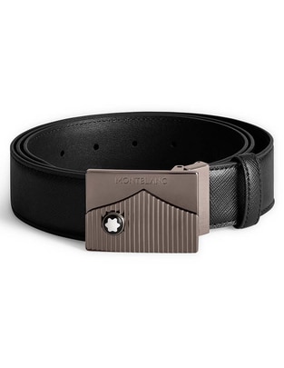 Cinturón de piel para hombre