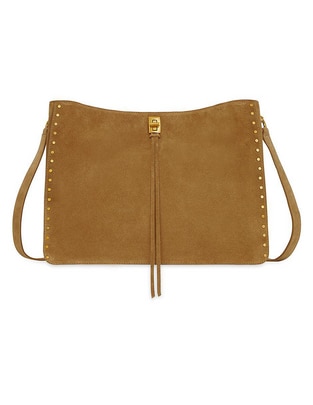 Bolsa crossbody Darren de piel para mujer Bolsa crossbody Darren de piel para mujer