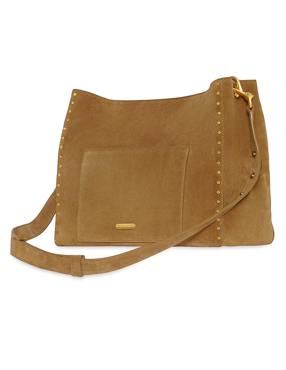 Bolsa crossbody Darren de piel para mujer 3