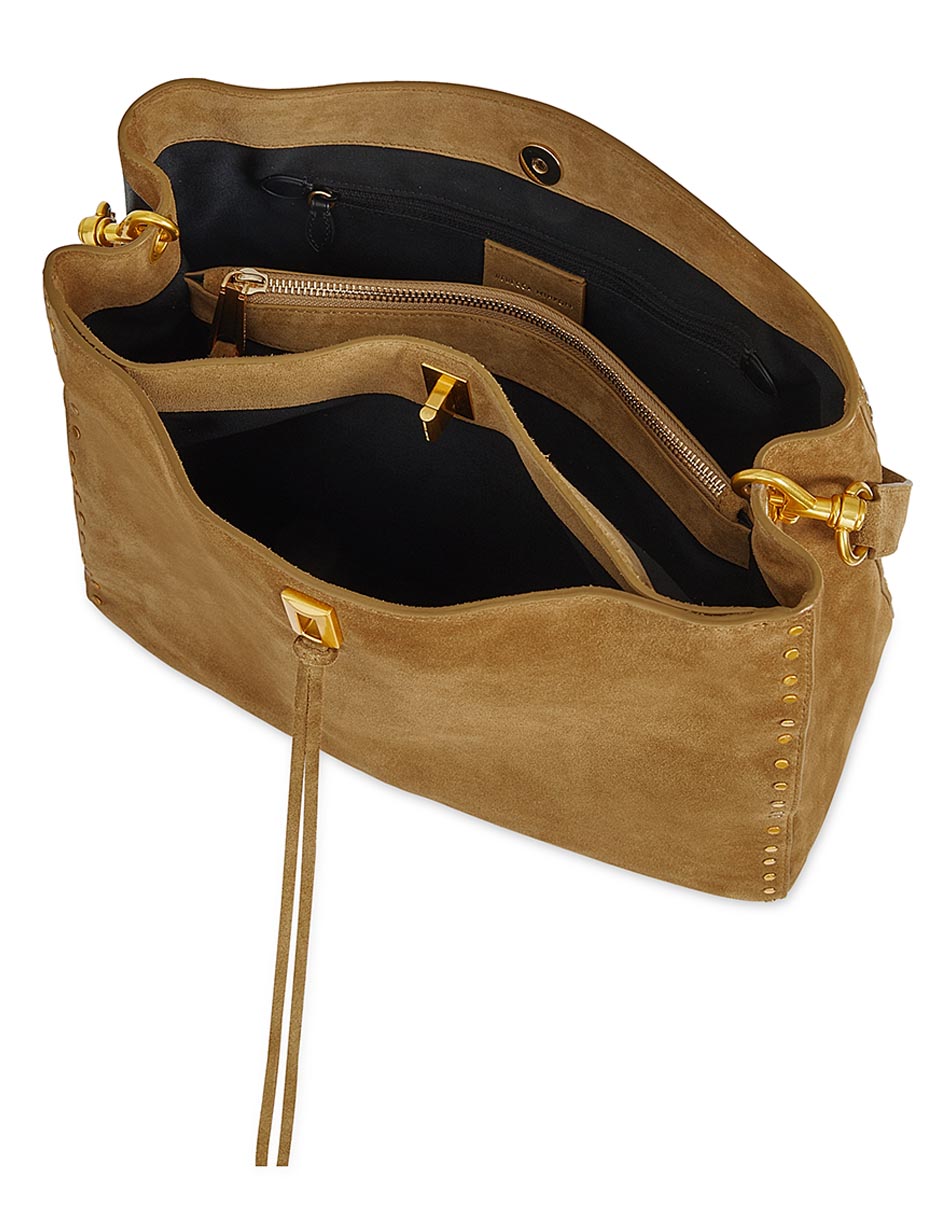Bolsa crossbody Darren de piel para mujer 2