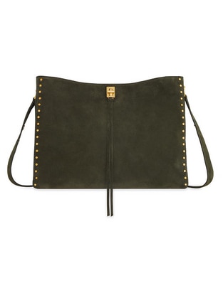 Bolsa shoulder Darren de cuero unisex