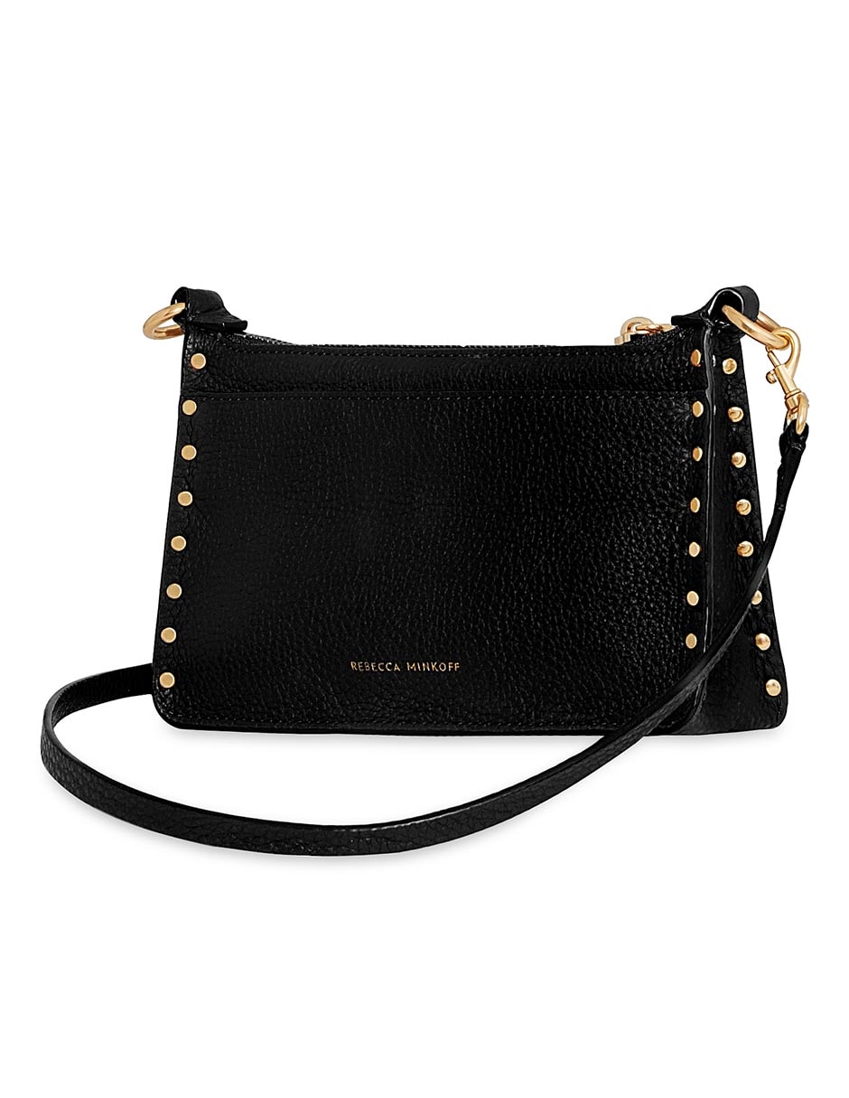 Bolsa crossbody Darren de piel para mujer 3