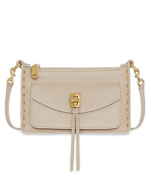 Bolsa crossbody Celestial Studs de cuero para mujer Bolsa crossbody Celestial Studs de cuero para mujer