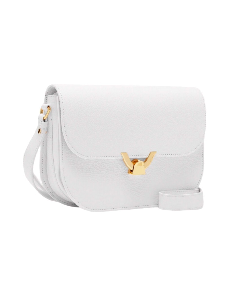 Bolsa crossbody Dew Small de piel para mujer