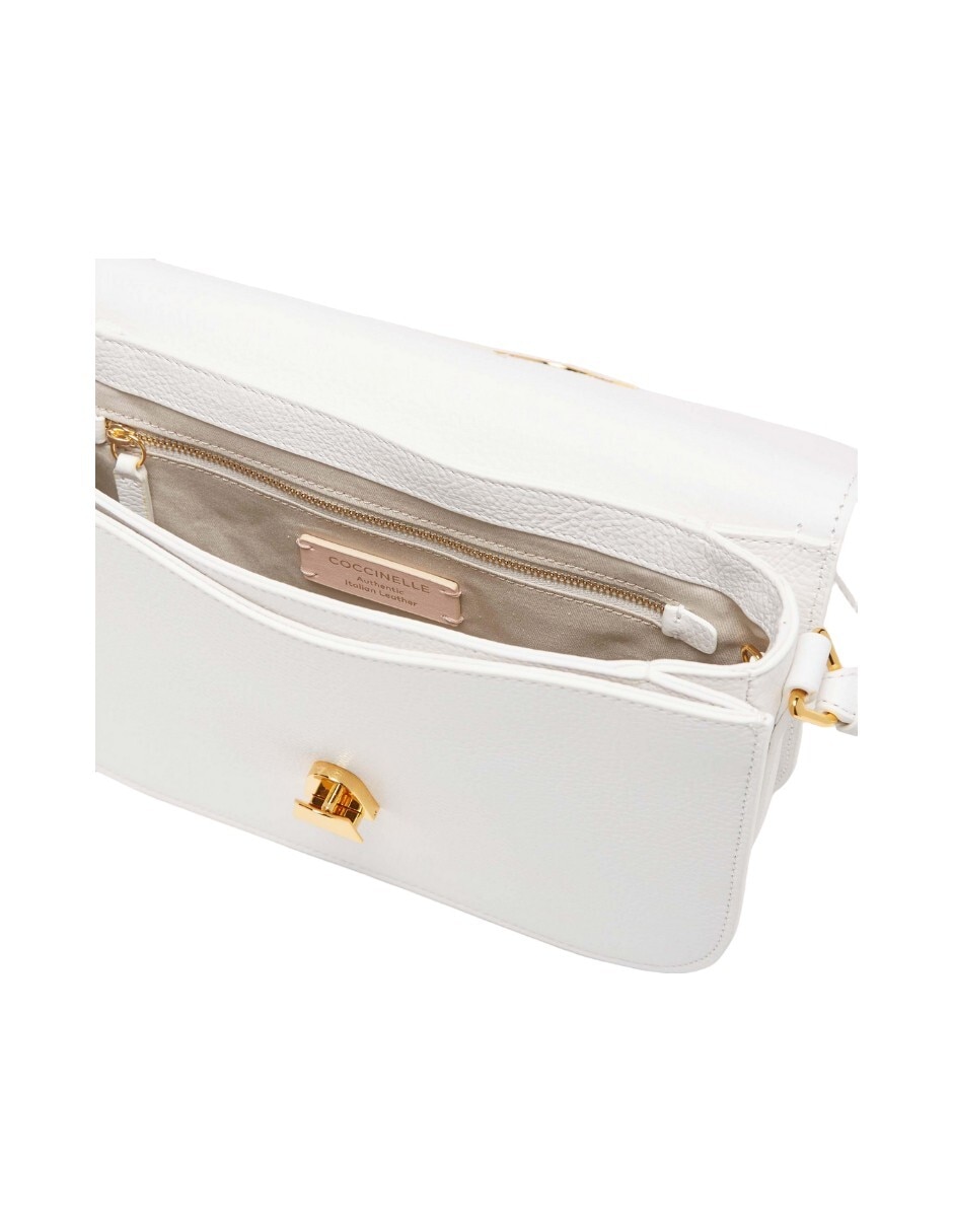 Bolsa crossbody Dew Small de piel para mujer