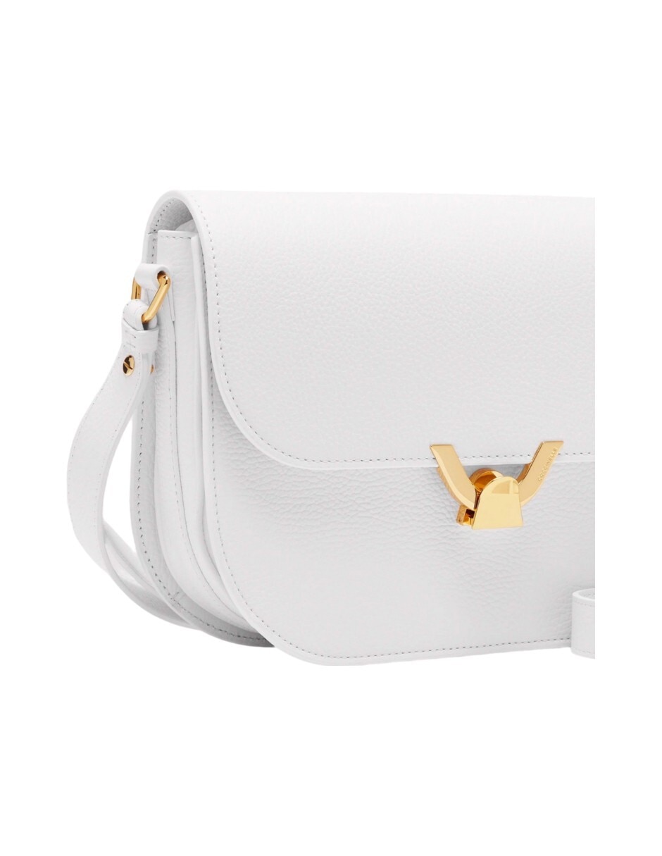 Bolsa crossbody Dew Small de piel para mujer