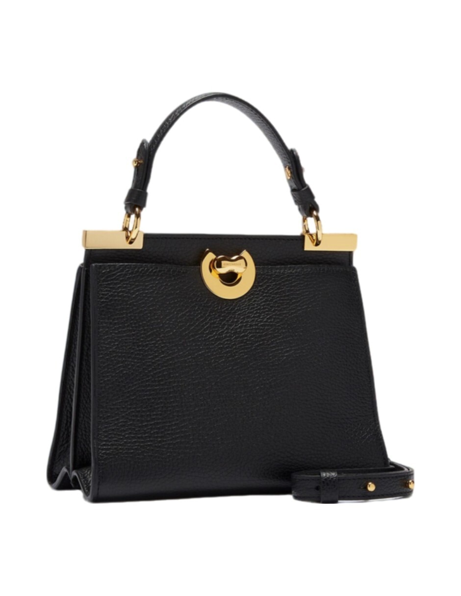 Bolsa dome Coccinelle Binxie de piel para mujer