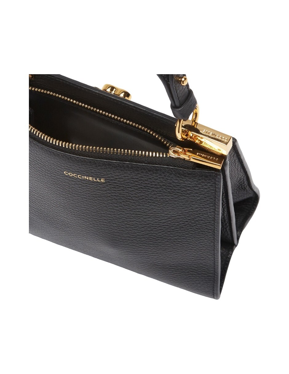 Bolsa dome Coccinelle Binxie de piel para mujer