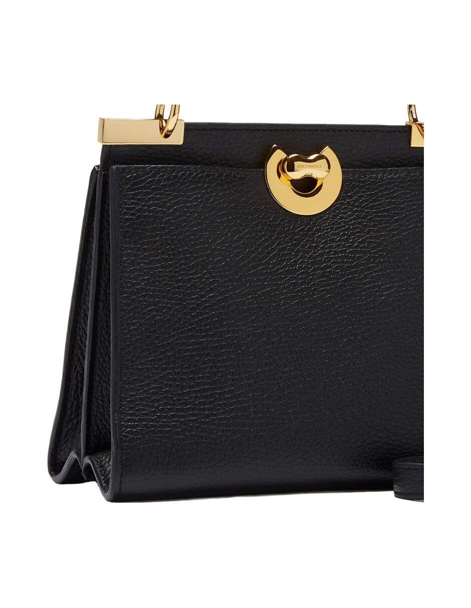 Bolsa dome Coccinelle Binxie de piel para mujer