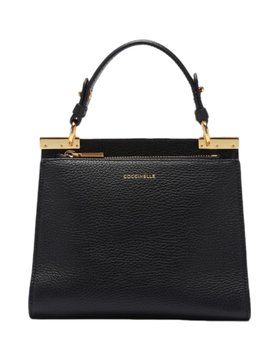 Bolsa dome Coccinelle Binxie de piel para mujer