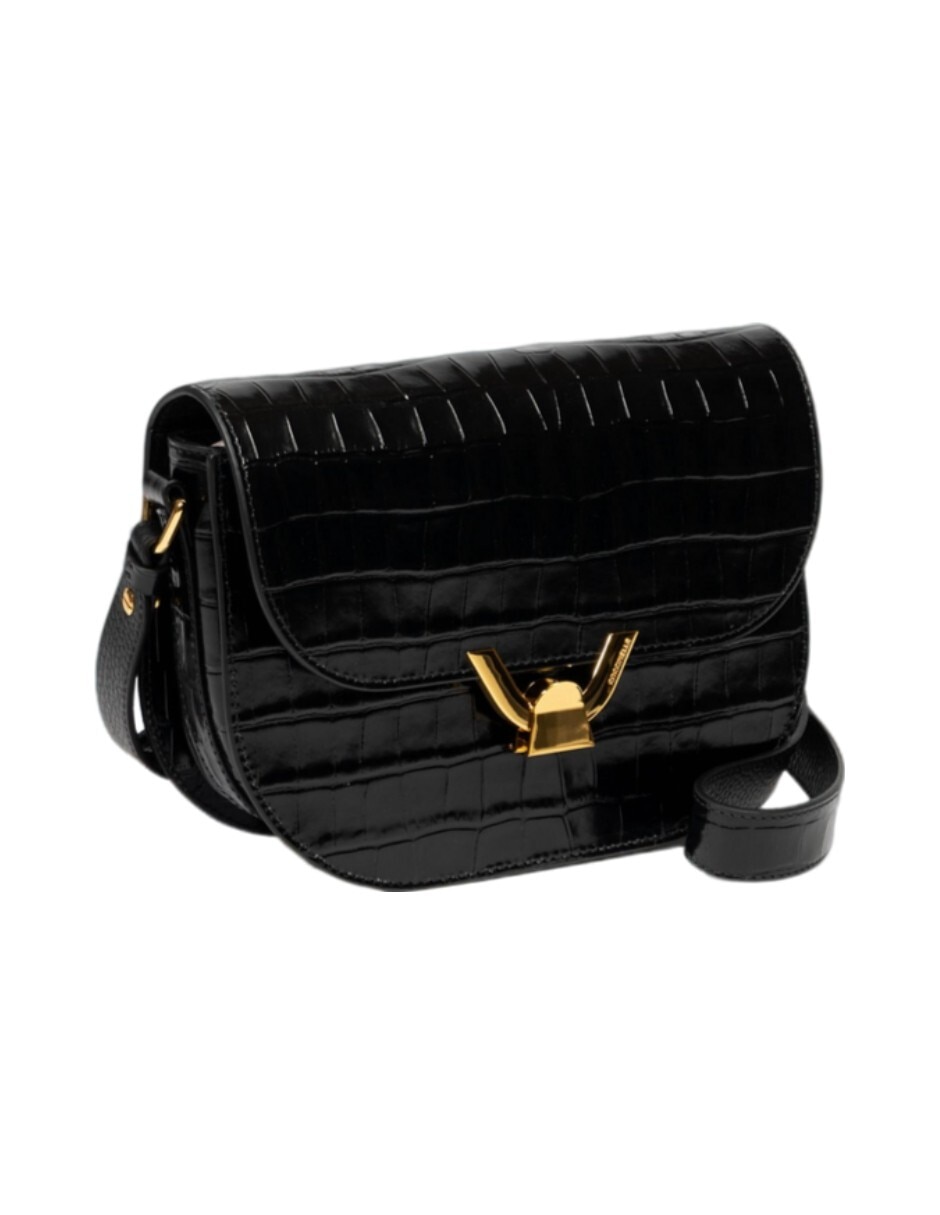 Bolsa crossbody Coccinelle Dew Cro.Sh.Soft de piel para mujer