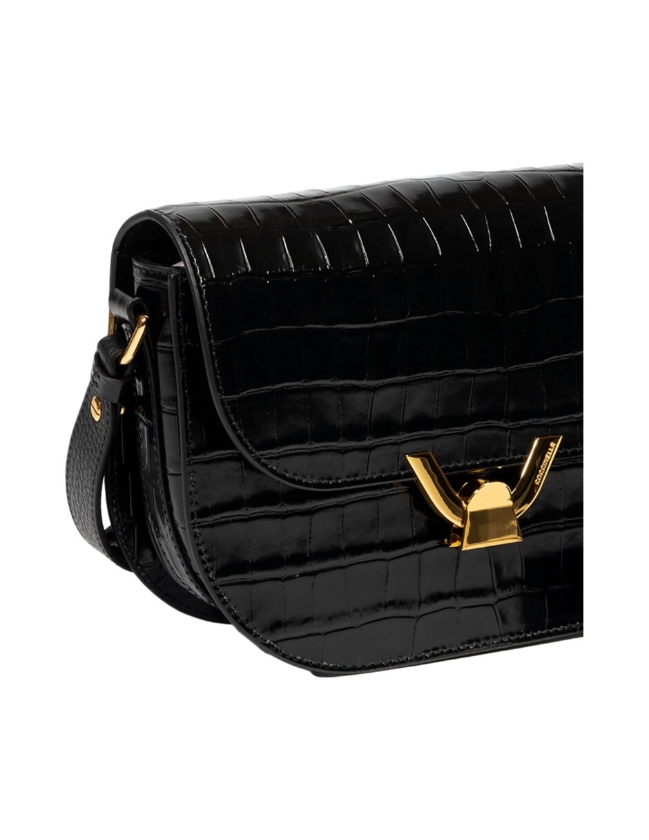 Bolsa crossbody Dew Cro.Sh.Soft de piel para mujer