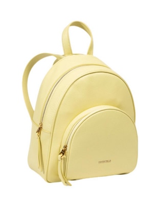 Backpack Coccinelle Gleen de piel para mujer