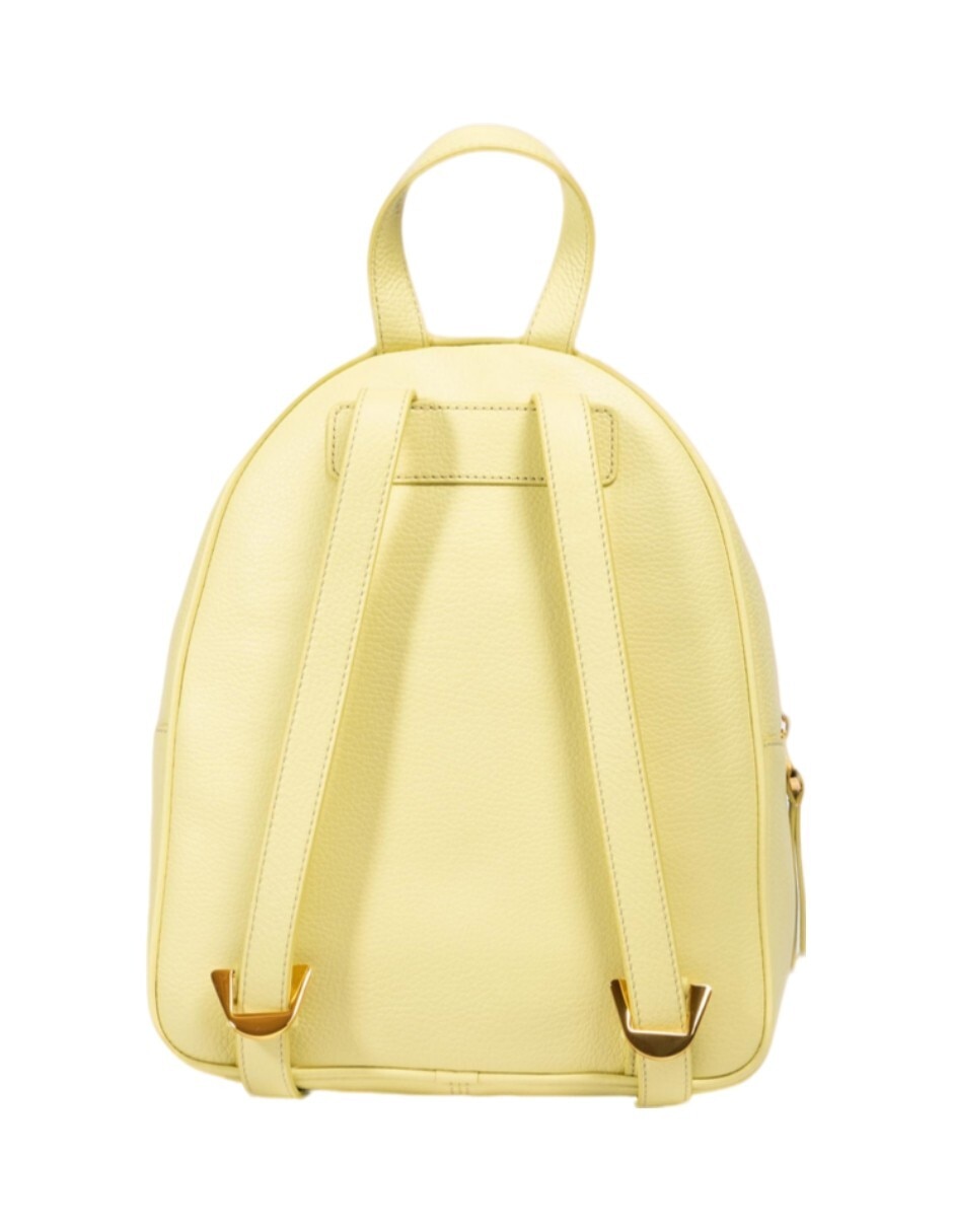 Backpack Gleen de piel para mujer