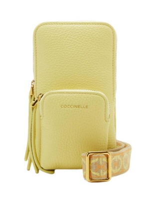 Bolsa crossbody Pixie de piel para mujer 1