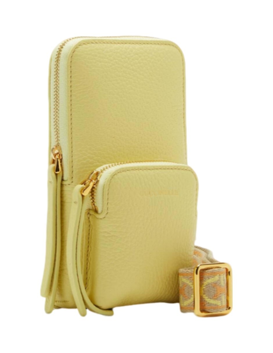 Bolsa crossbody Pixie de piel para mujer 2