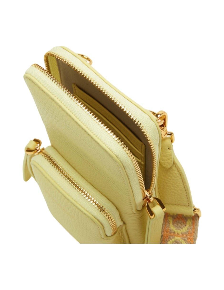 Bolsa crossbody Pixie de piel para mujer 3