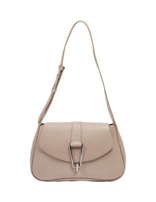 Bolsa shoulder Coccinelle Himma Shiny Goa de piel para mujer
