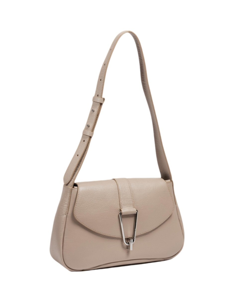 Bolsa shoulder Coccinelle Himma Shiny Goa de piel para mujer