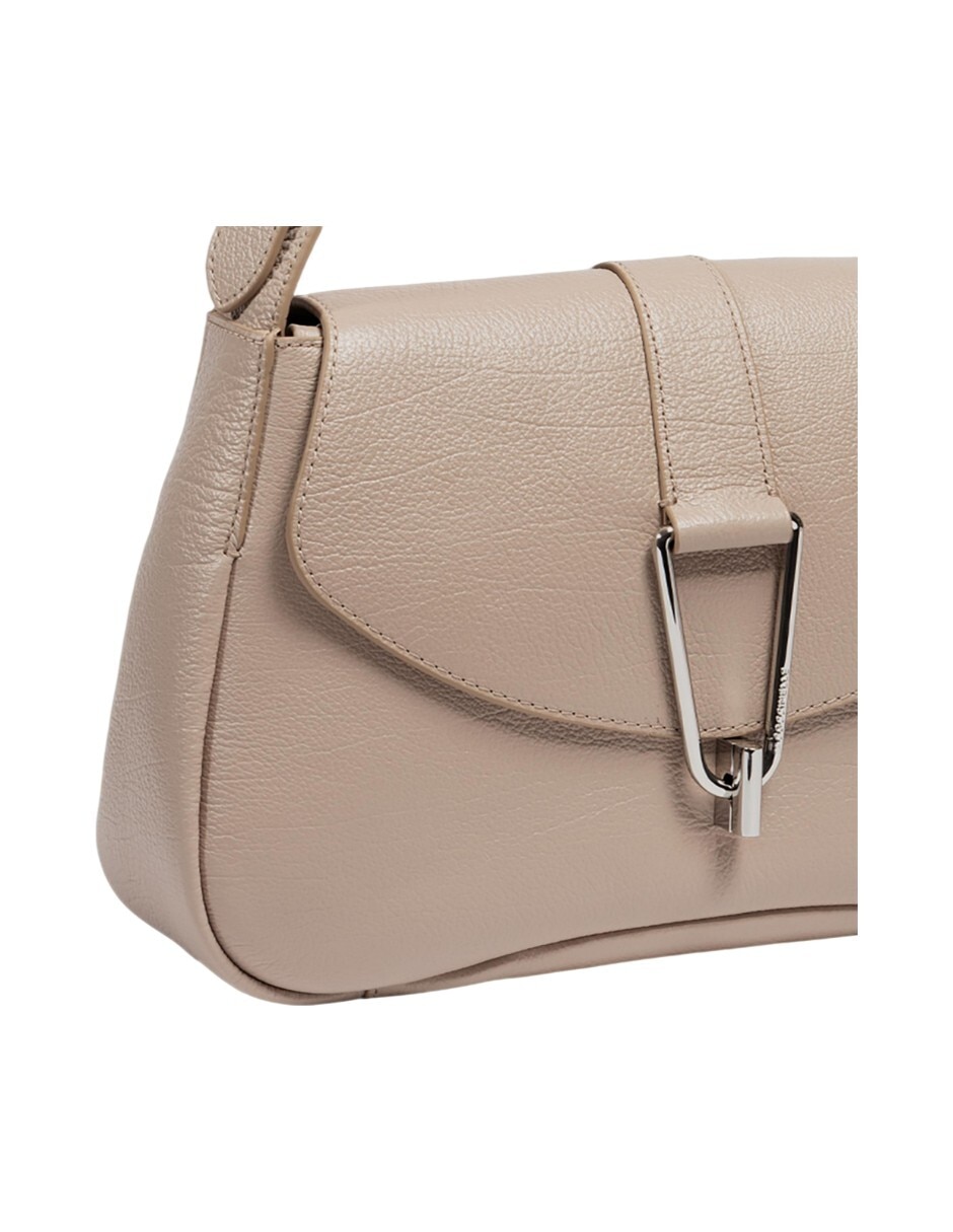 Bolsa shoulder Coccinelle Himma Shiny Goa de piel para mujer