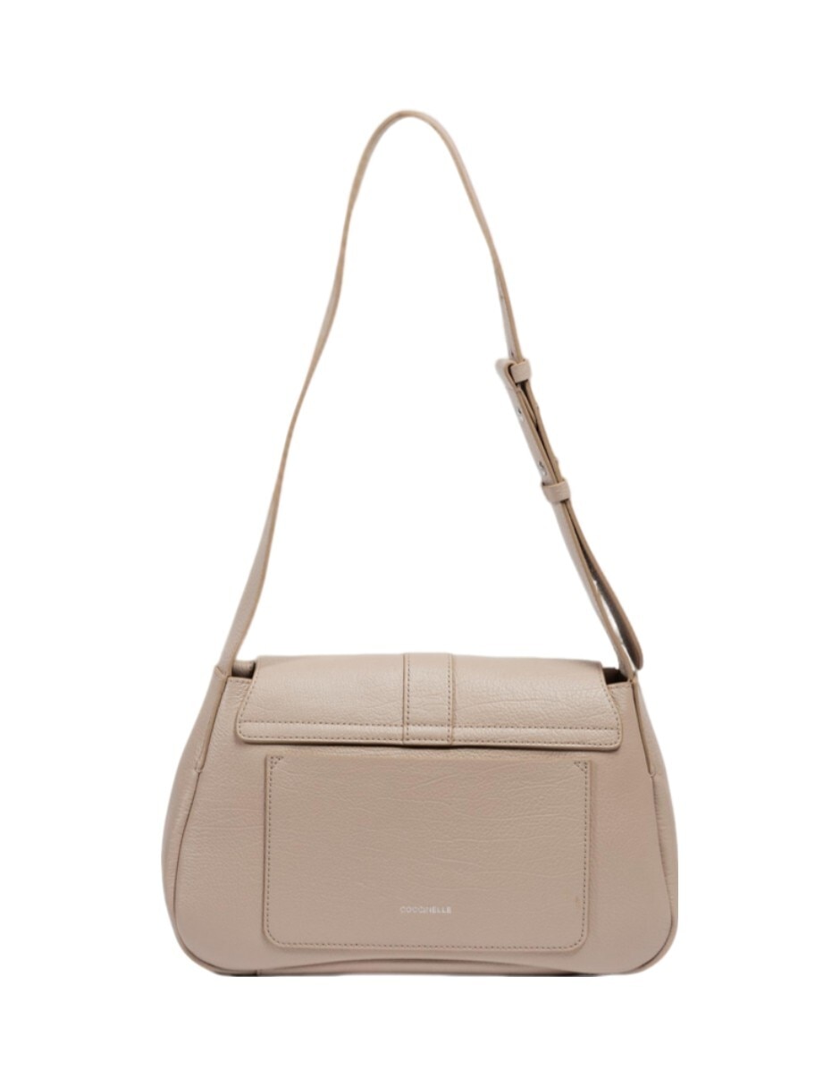 Bolsa shoulder Coccinelle Himma Shiny Goa de piel para mujer