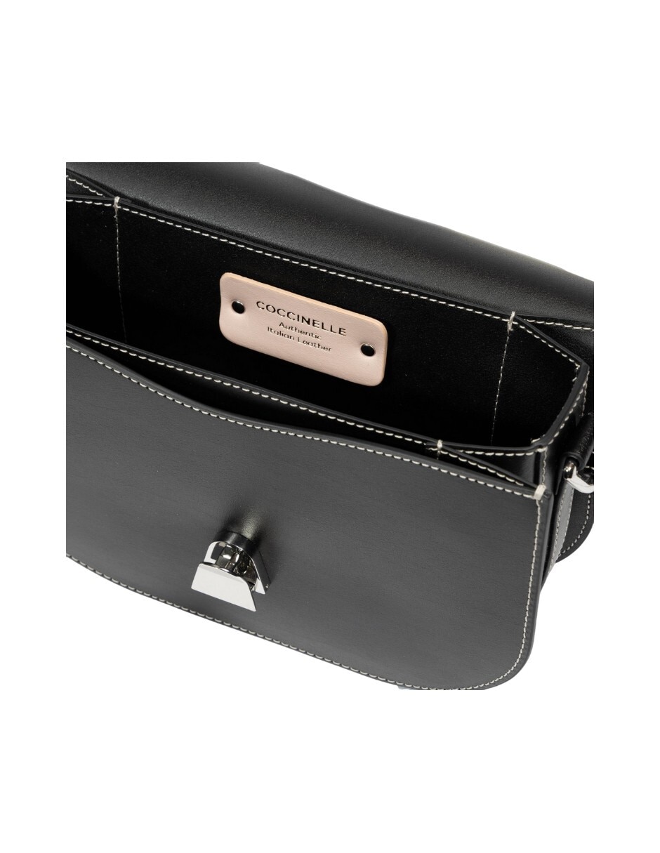 Bolsa crossbody Coccinelle Dew Eco Cowhide de piel para mujer