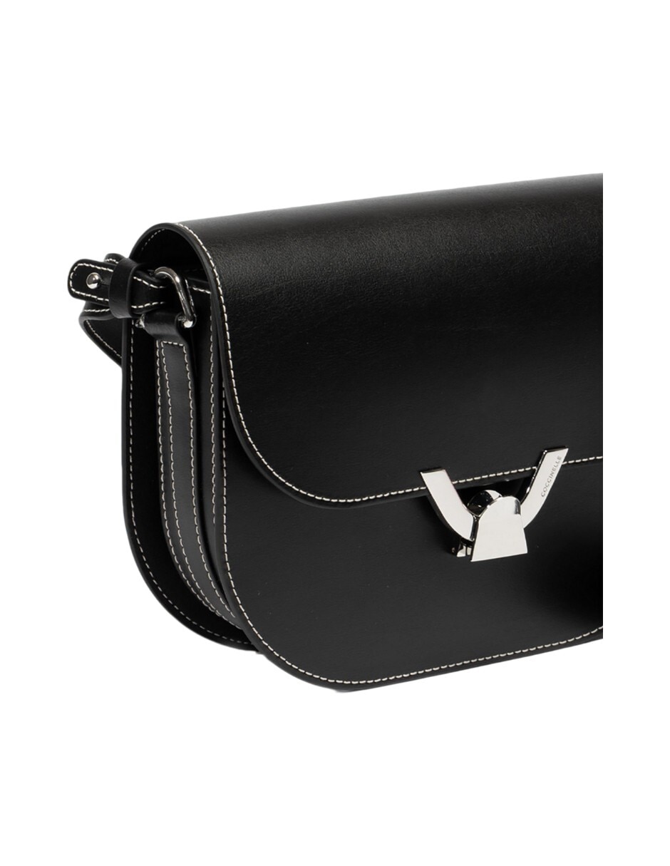 Bolsa crossbody Dew Eco Cowhide de piel para mujer