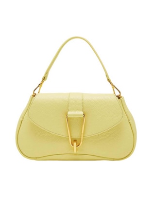 Bolsa flap Coccinelle Himma de piel para mujer