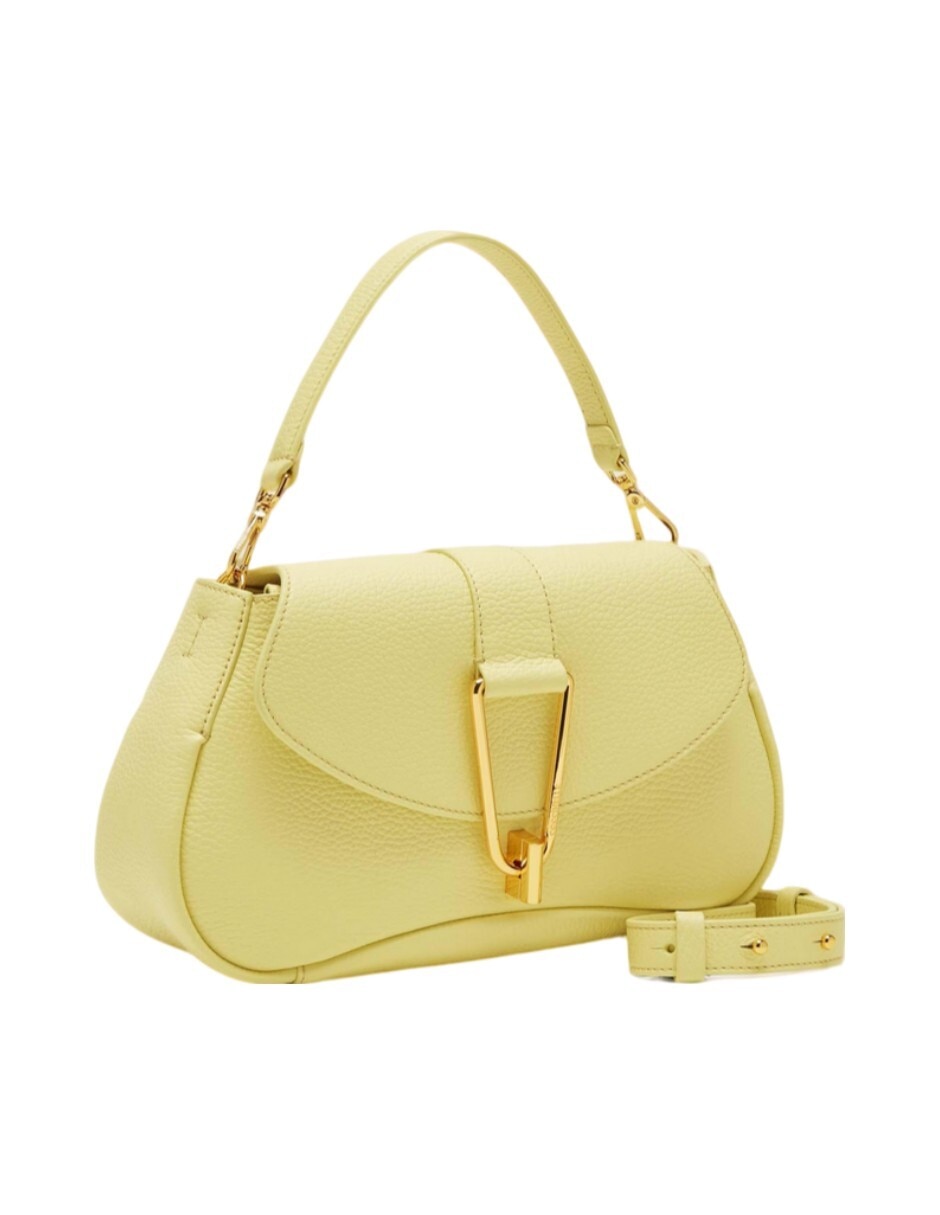 Bolsa flap Coccinelle Himma de piel para mujer
