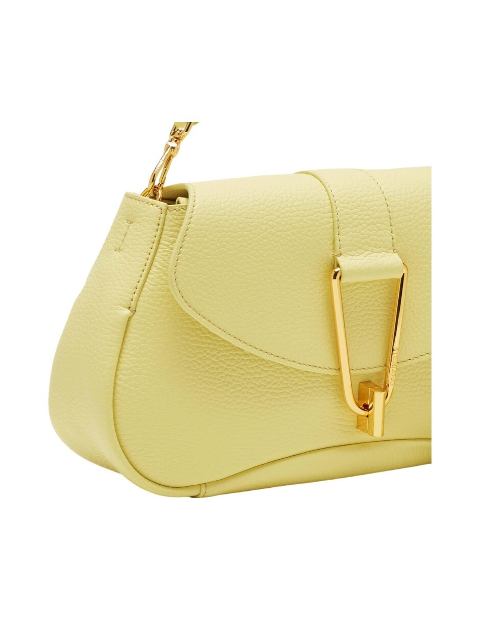 Bolsa flap Coccinelle Himma de piel para mujer