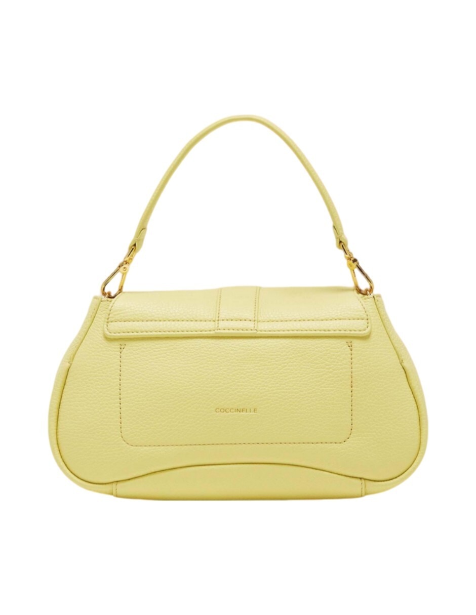 Bolsa flap Coccinelle Himma de piel para mujer