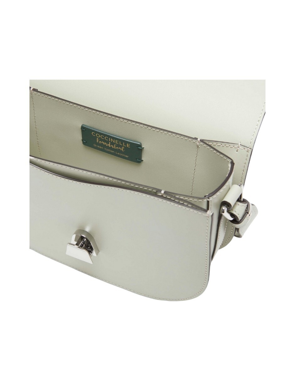 Bolsa crossbody Coccinelle Dew Eco Cow Hide de piel para mujer