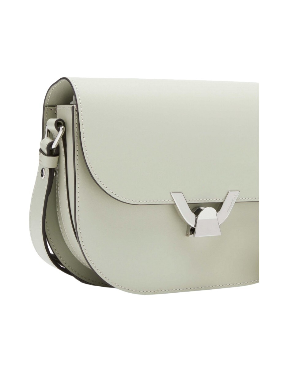 Bolsa crossbody Dew Eco Cow Hide de piel para mujer