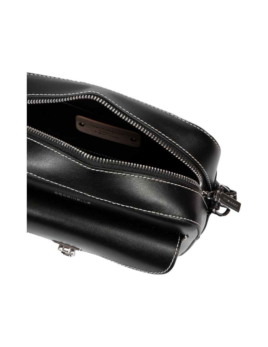 Bolsa crossbody Coccinelle Beat Eco Cow de piel para mujer