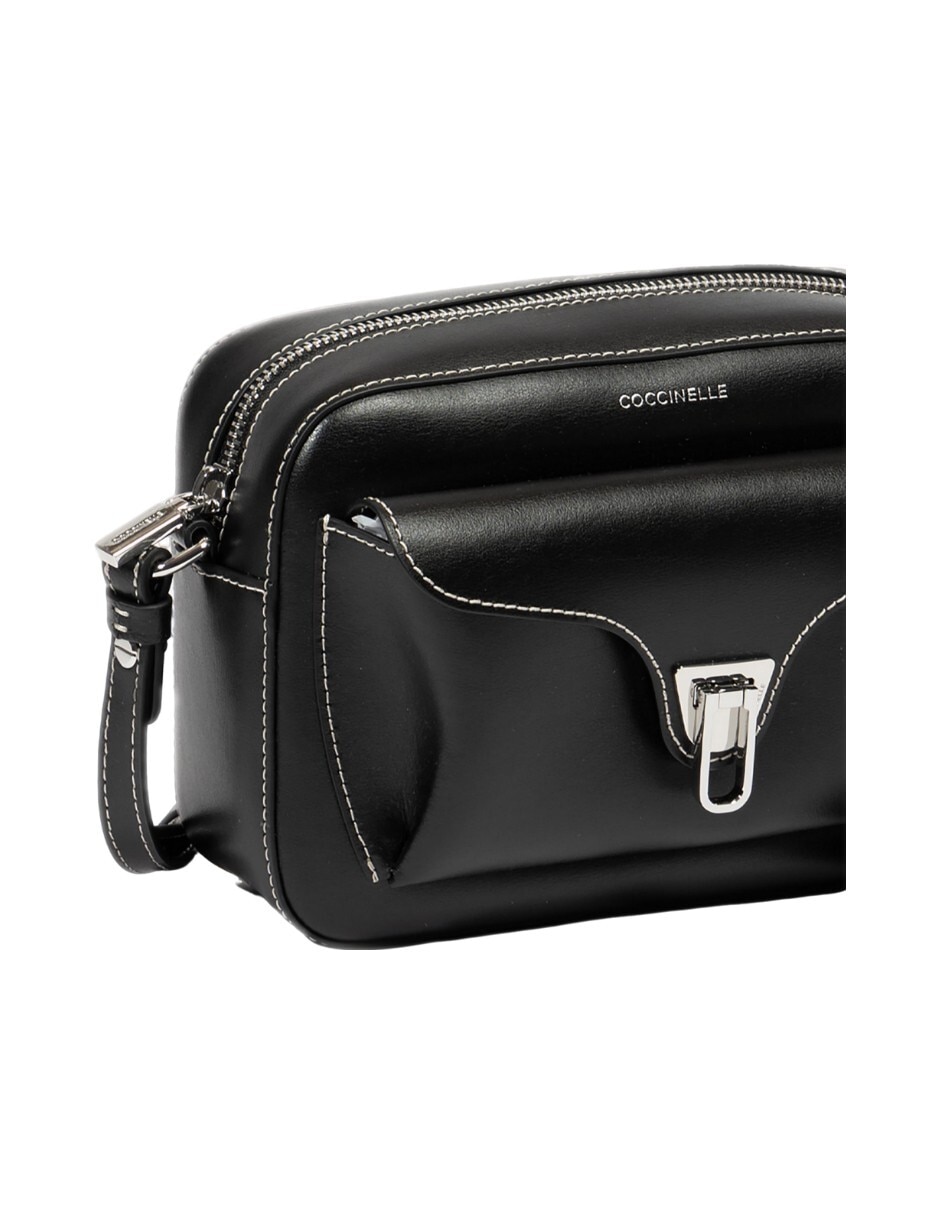 Bolsa crossbody Beat Eco Cow de piel para mujer