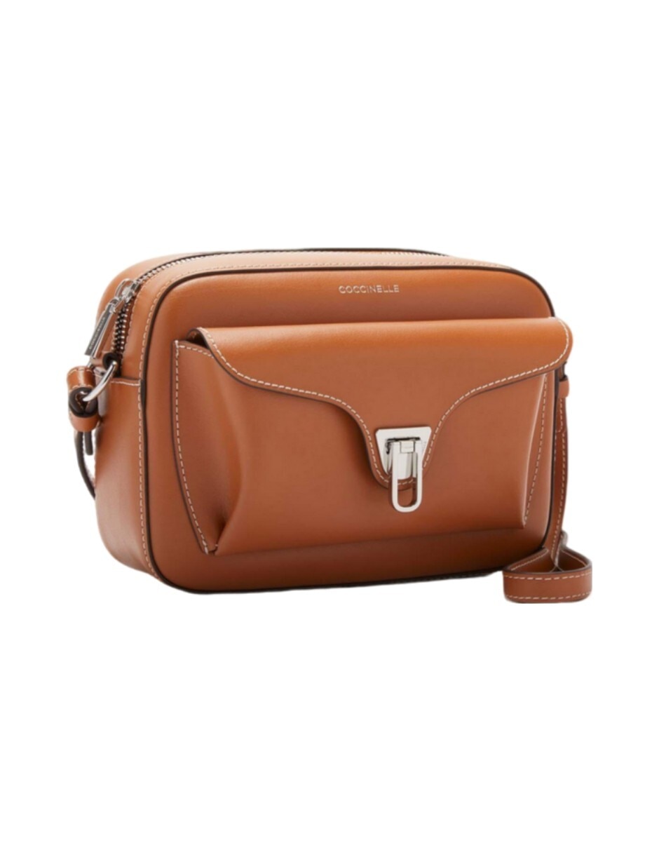 Bolsa crossbody Coccinelle Beat Eco Cow. de piel para mujer