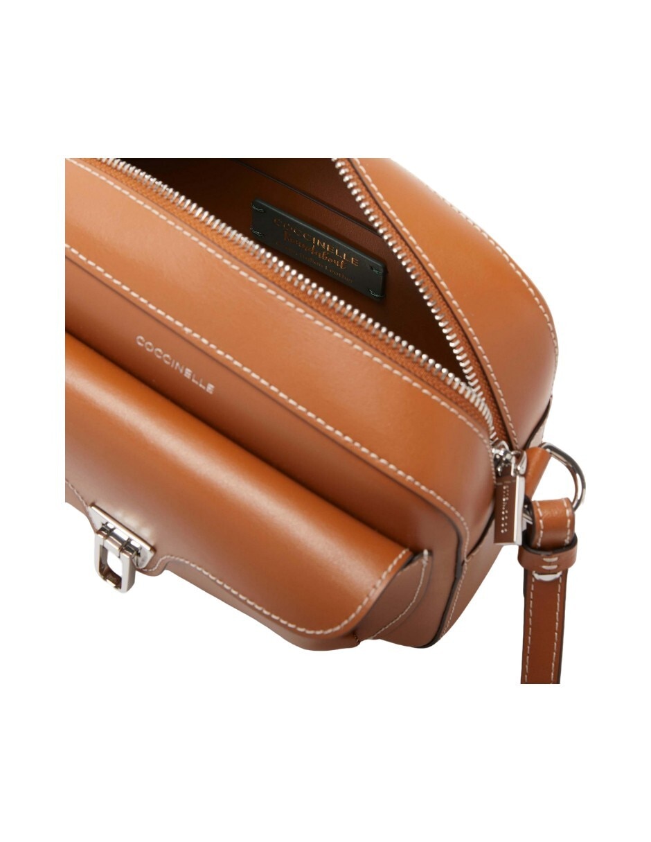 Bolsa crossbody Coccinelle Beat Eco Cow. de piel para mujer