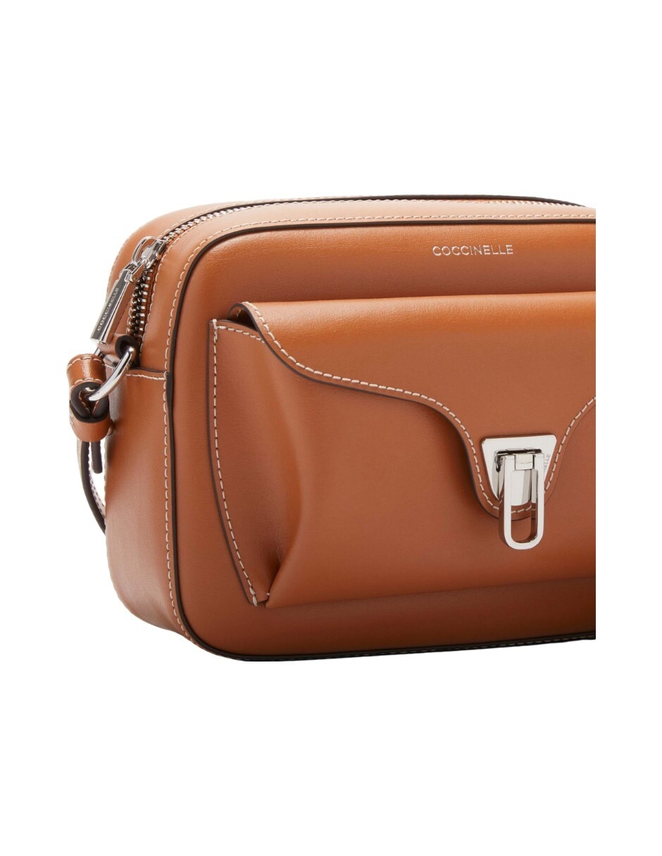 Bolsa crossbody Coccinelle Beat Eco Cow. de piel para mujer