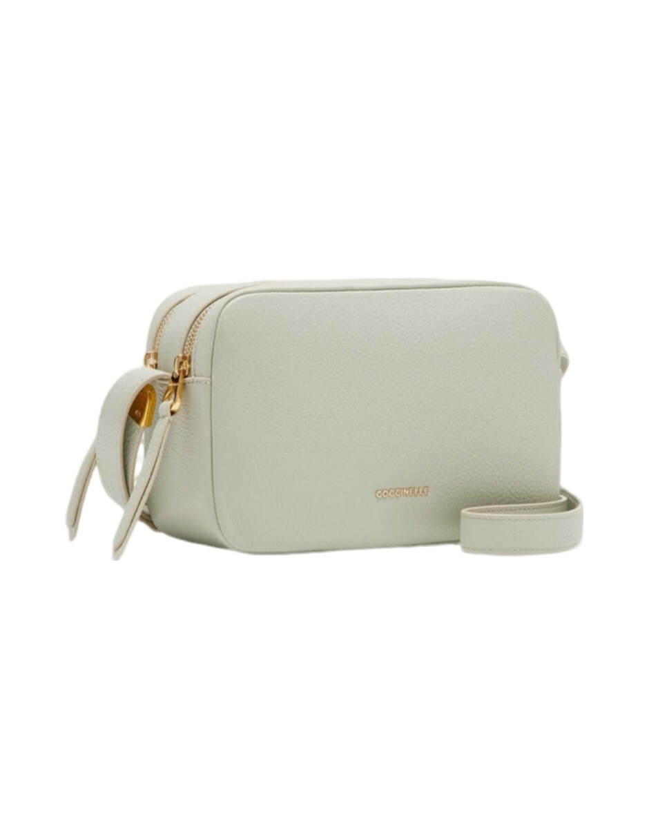 Bolsa bandolera Gleen de piel para mujer