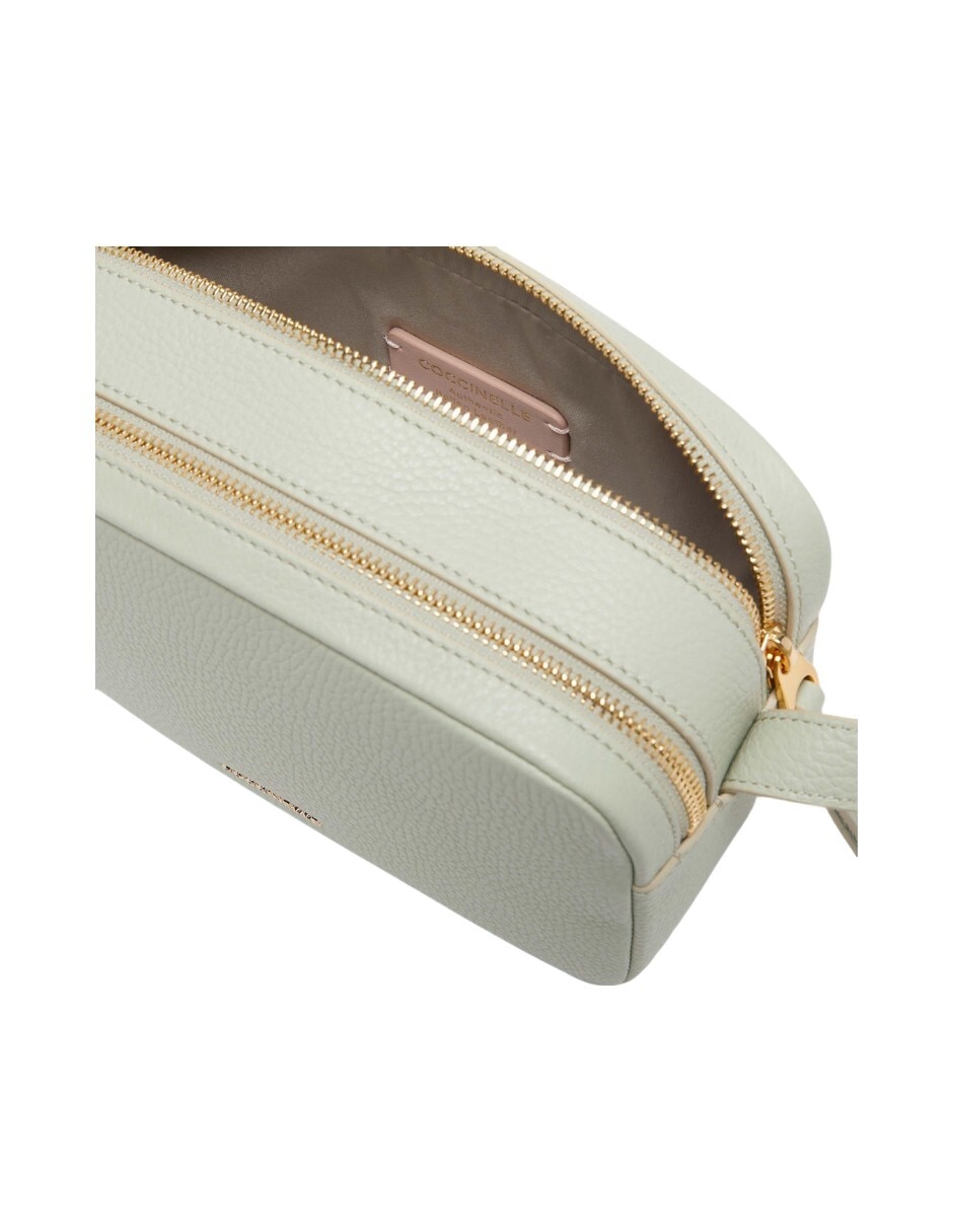 Bolsa bandolera Gleen de piel para mujer